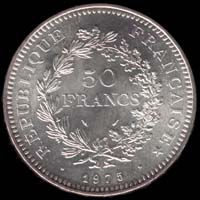 50 francs 1975